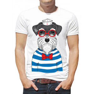  Tricou bărbați Sailor Dog