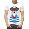  Tricou bărbați Sailor Dog. Photo 1