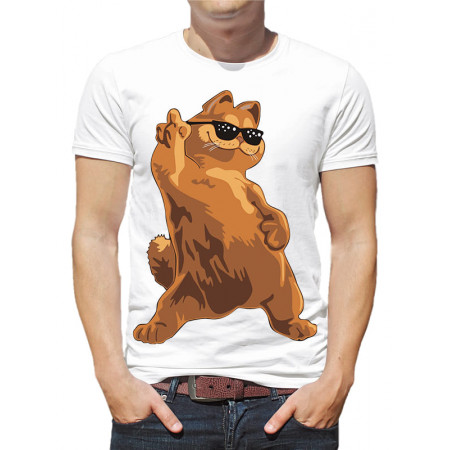  Tricou Garfield pentru bărbați