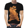  Tricou Garfield pentru bărbați