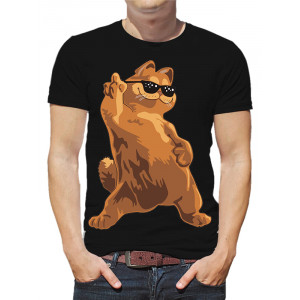  Tricou Garfield pentru bărbați. Photo 2