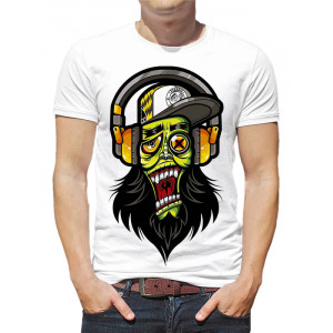  Tricou bărbați Graffiti Frankenstein