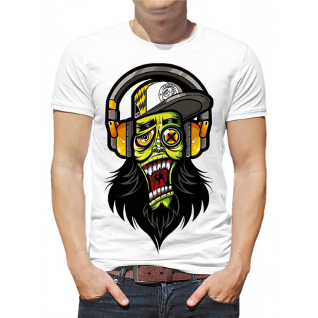  Tricou bărbați Graffiti Frankenstein
