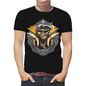  Tricou pentru bărbați Monkey