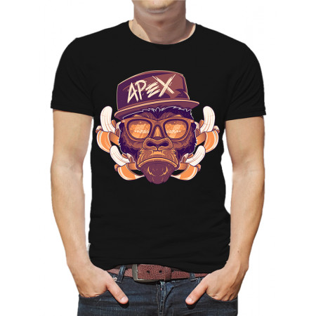  Tricou pentru bărbați Monkey