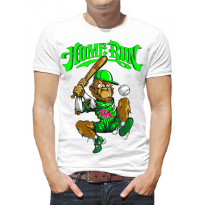 Tricou Home Run pentru bărbați. Photo 2
