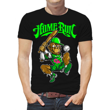  Tricou Home Run pentru bărbați