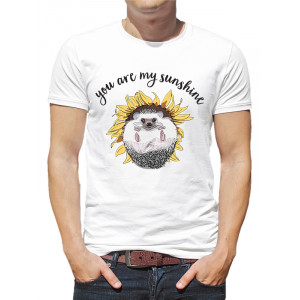  Tricou bărbați Tu ești soarele meu