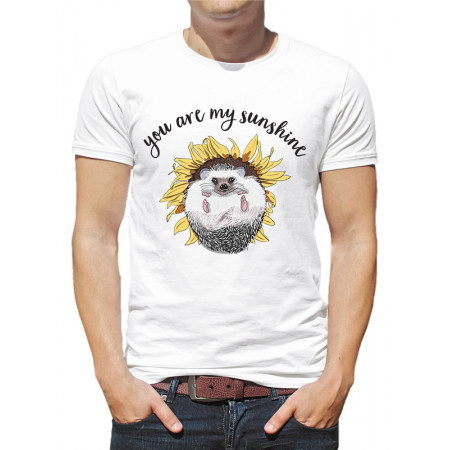  Tricou bărbați Tu ești soarele meu