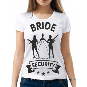  Tricou de securitate Mireasa dama. Photo 2