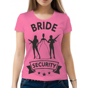  Tricou de securitate Mireasa dama