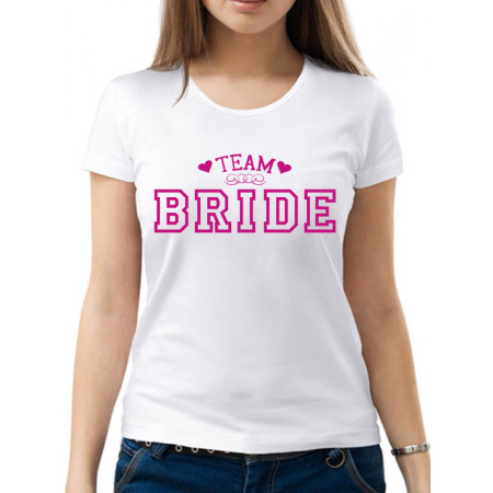  Tricou echipa Mireasă femei
