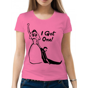  Tricou de damă I Got One. Photo 2