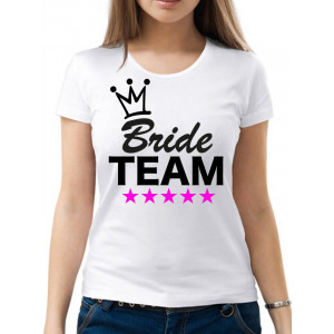  Tricou echipa Mireasă femei