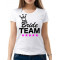  Tricou echipa Mireasă femei. Photo 1