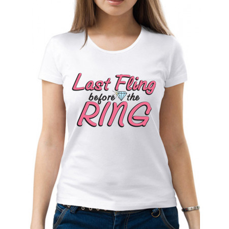  Tricou pentru femei Ultima aventura înaintea inelului