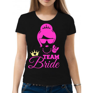  Tricou echipa Mireasă femei