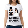  Tricou pentru femei Game over