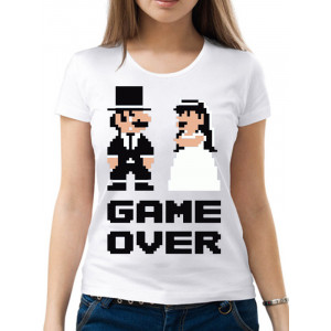  Tricou pentru femei Game over
