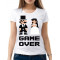  Tricou pentru femei Game over. Photo 1