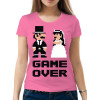  Tricou pentru femei Game over