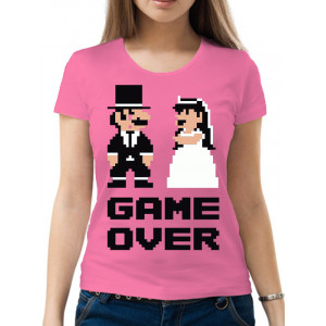  Tricou pentru femei Game over. Photo 2