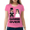  Tricou pentru femei Game over. Photo 2
