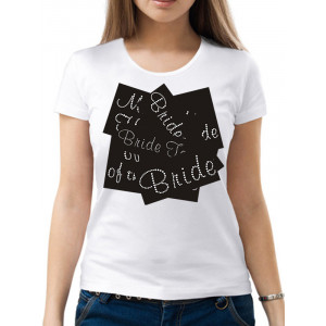  Tricou Mireasa de dama