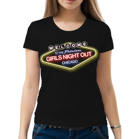  Tricou dama Iesire fete