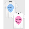  Tricou cuplu Sunt fericit - și eu