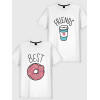  Tricou cu cei mai buni prieteni
