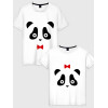  Tricou cuplu panda