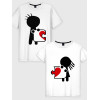  Tricou cuplu Puzzle