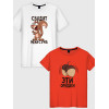  Tricou pentru cuplu Aceste nuci mă înnebunesc