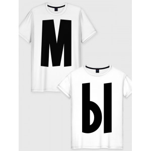  Tricou cuplu Noi