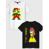  Tricou pentru cuplu Prințesa mea - My Mario
