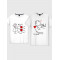  Magnet pentru tricou cuplu. Photo 1