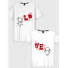  Tricou cuplu Dragoste