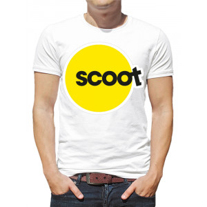 Tricou pentru bărbați Scoot. Photo 2