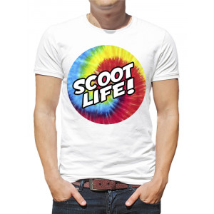  Tricou bărbați Scoot life. Photo 2