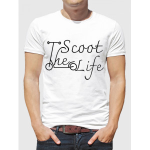 Tricou pentru bărbați The Scoot Life