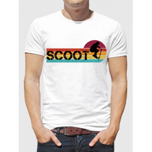  Tricou pentru bărbați Scoot