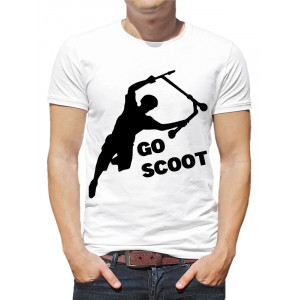  Tricou pentru bărbați Go Scoot