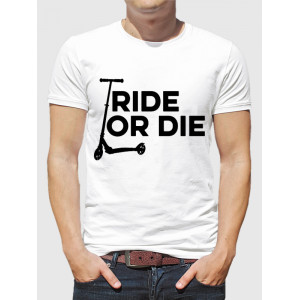  Tricou bărbați Ride or die