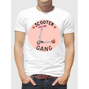  Tricou pentru bărbați Scooter gang. Photo 2