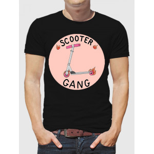  Tricou pentru bărbați Scooter gang
