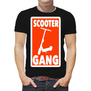  Tricou pentru bărbați Scooter gang