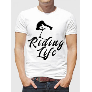  Tricou pentru bărbați Riding Life