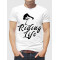  Tricou pentru bărbați Riding Life. Photo 1
