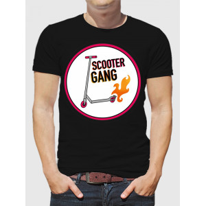  Tricou pentru bărbați Scooter gang